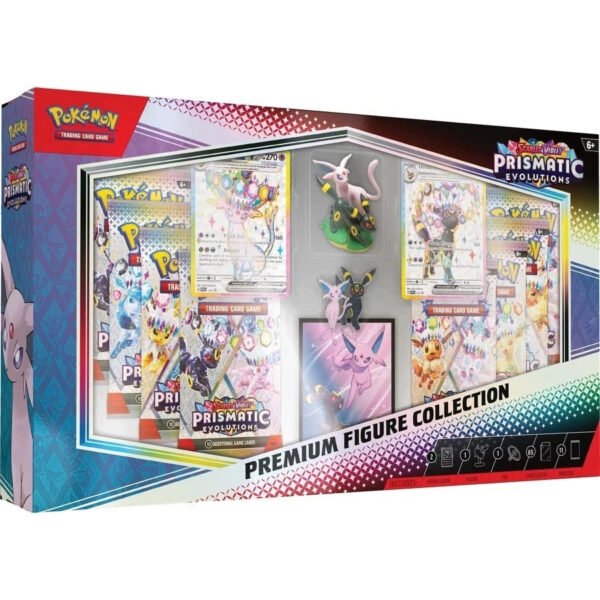 Pokémon TCG Prismatic Evolutions Premium Figure Collection Pokémon TCG Prismatic Evolutions Premium Figure Collection